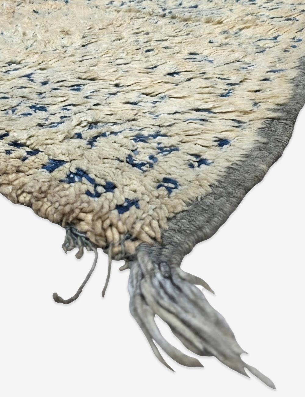 Vintage Beni Mguild Rug 9.6 x 7 ft / 292 x 215 cm
