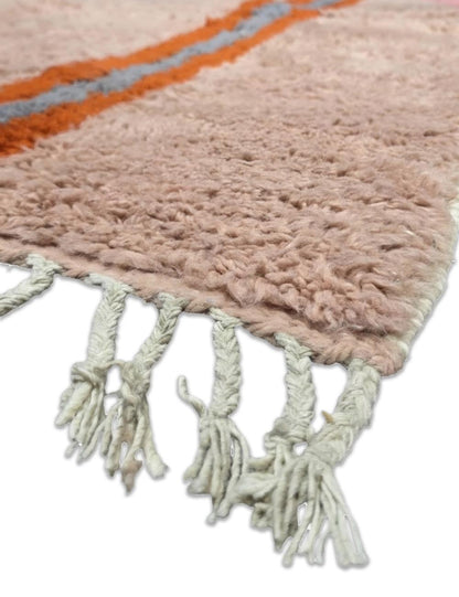 Tan Boujad Wool Rug 10 x 8.04 ft / 304 x 245 cm