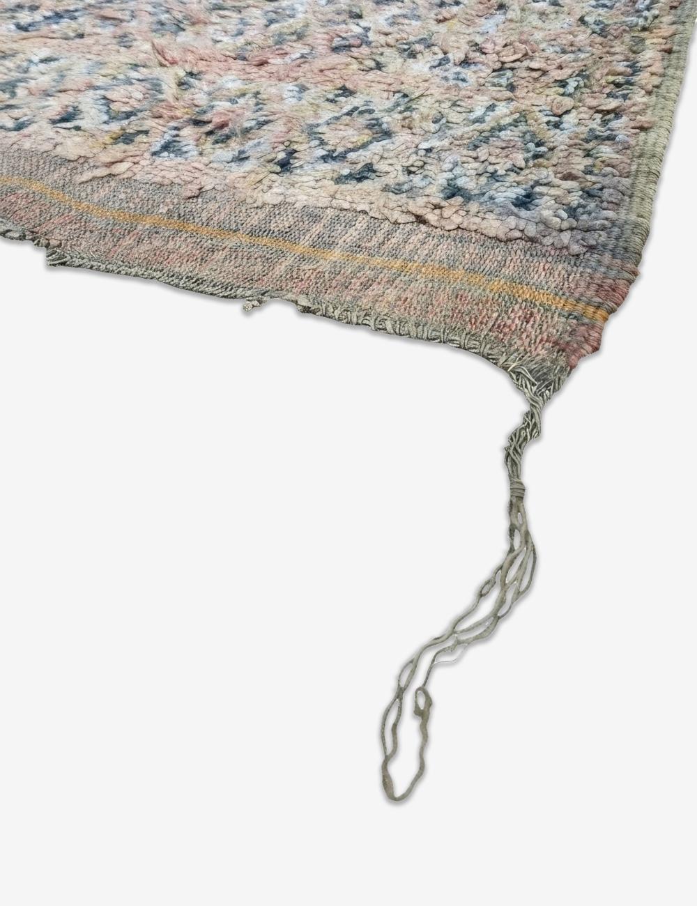 Vintage Beni M'Guild Rug 10 x 6.2 ft / 304 x 189 cm