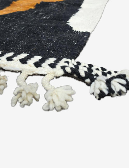 Ochre Spike Boujad Runner 8.1 x 3.12 ft / 248 x 95 cm