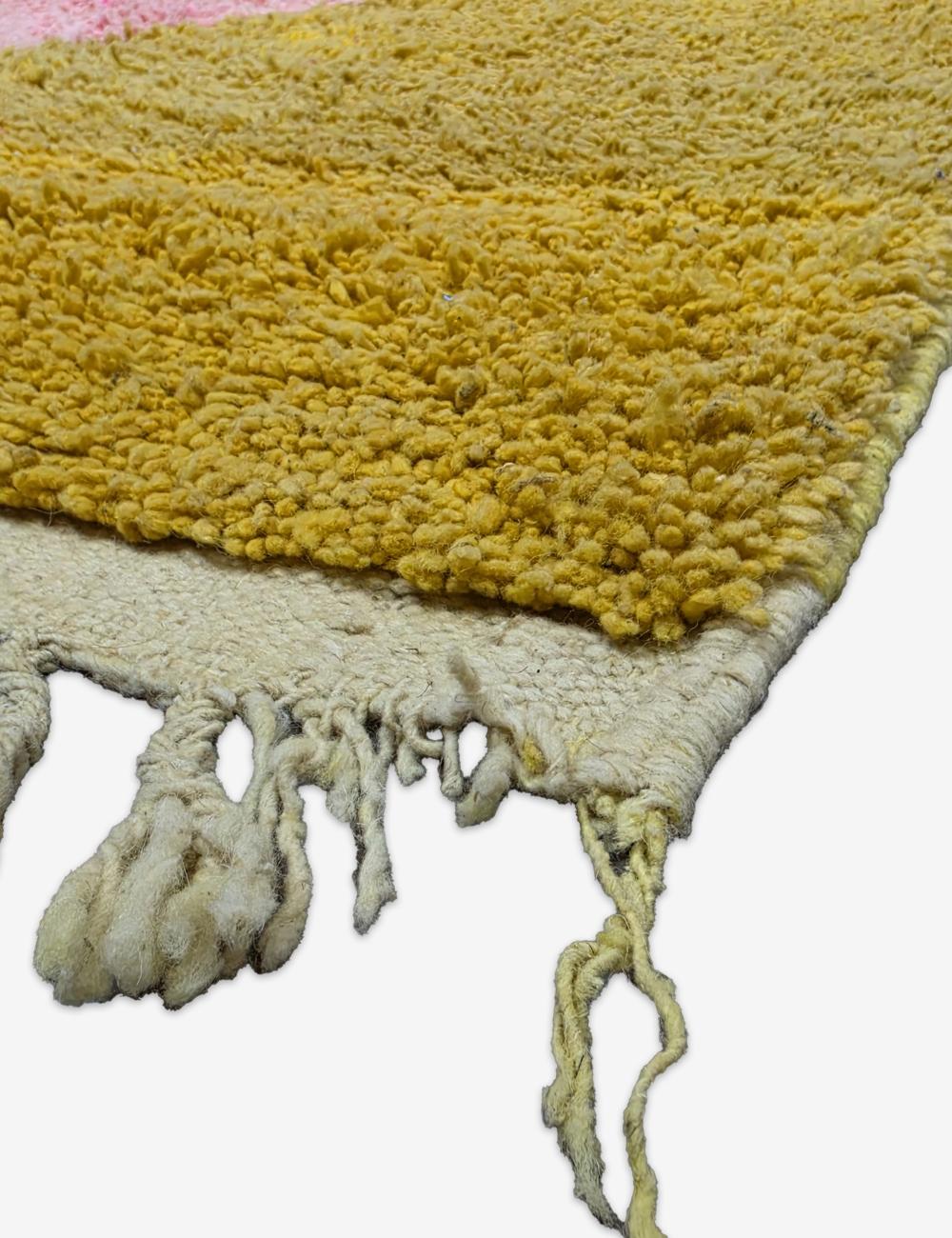 Contemporary Moroccan Boujad Rug 13.5 x 9.35 ft / 410 x 285 cm