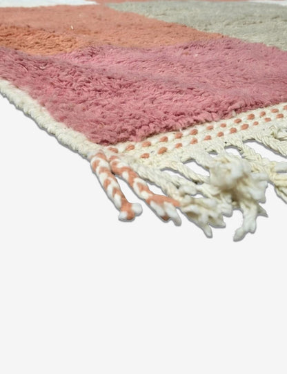 Moroccan Color Blocks Rug 9.8 x 7 ft / 300 x 215 cm