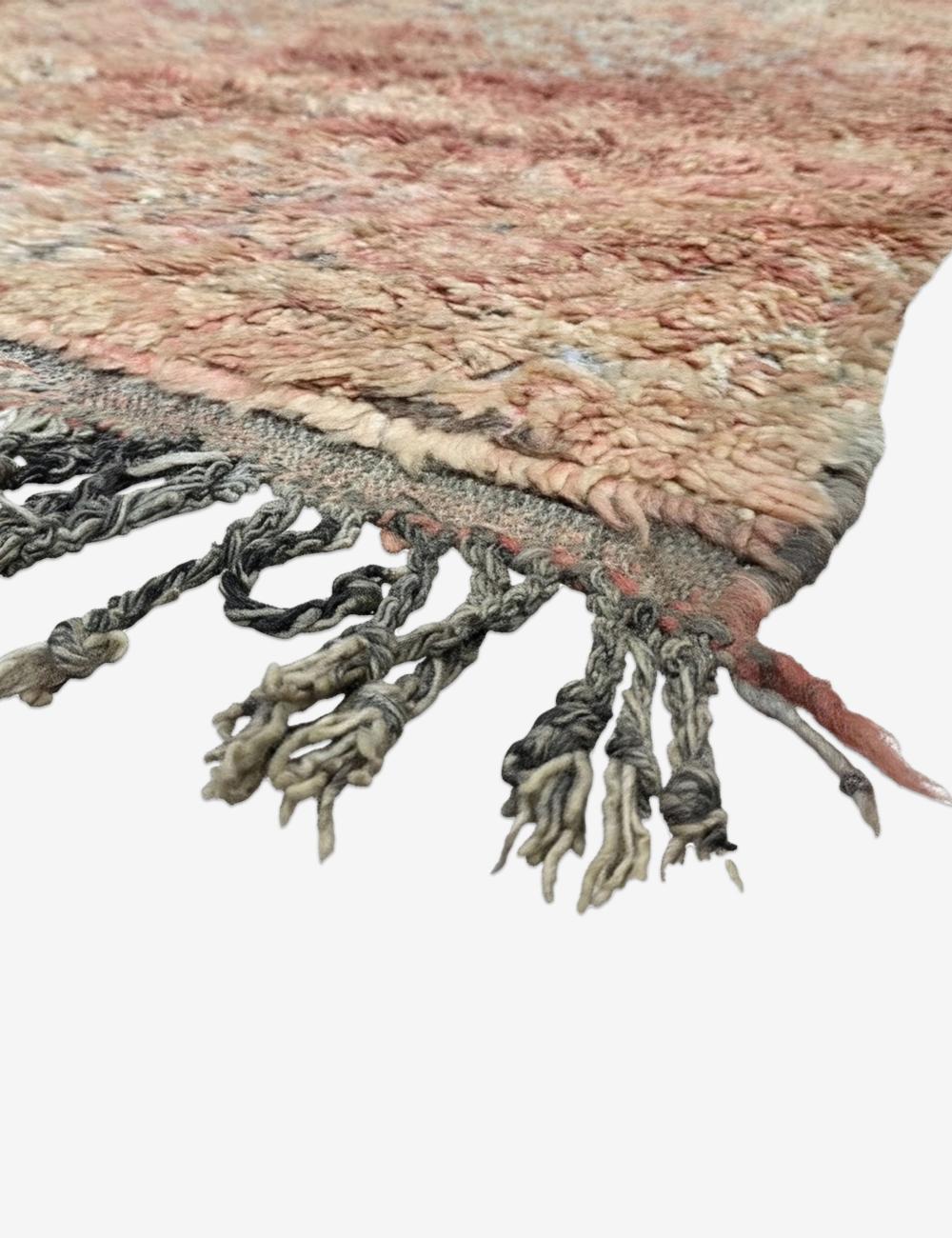 Vintage Beni M'Guild Rug 8.2 x 6 ft / 250 x 185 cm