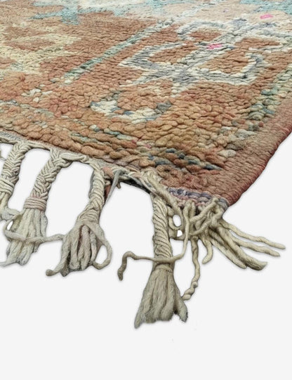 Vintage Wool Area Rug 11 x 7.1 ft / 335 x 218 cm