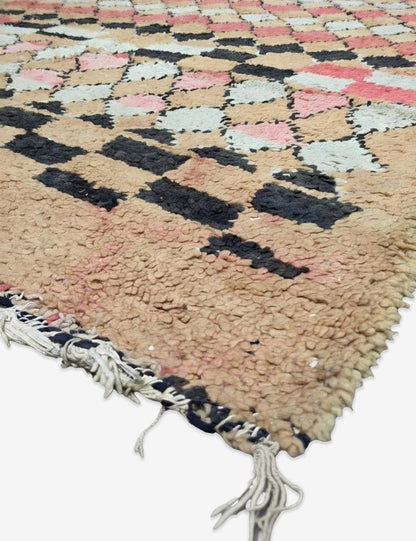 Handmade Moroccan Vintage Rug 9.6 x 5.9 ft / 294 x 182 cm