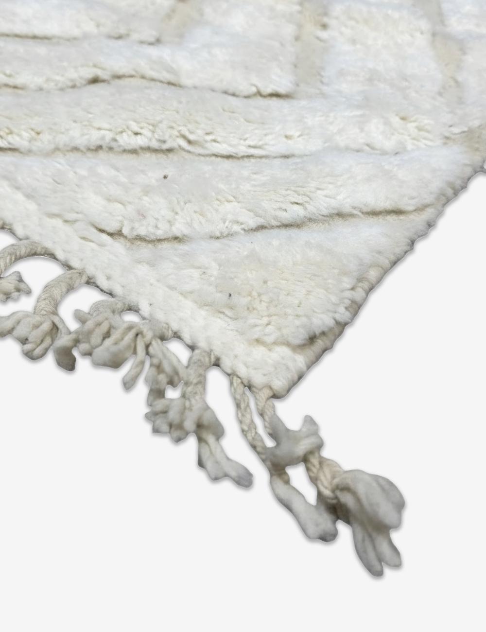 Modern Beni Ourain Style Rug 9.8 x 6.4 ft / 300 x 196 cm