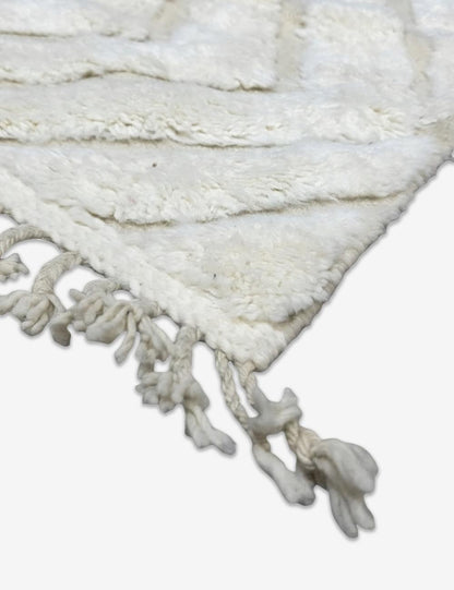 Modern Beni Ourain Style Rug 9.8 x 6.4 ft / 300 x 196 cm