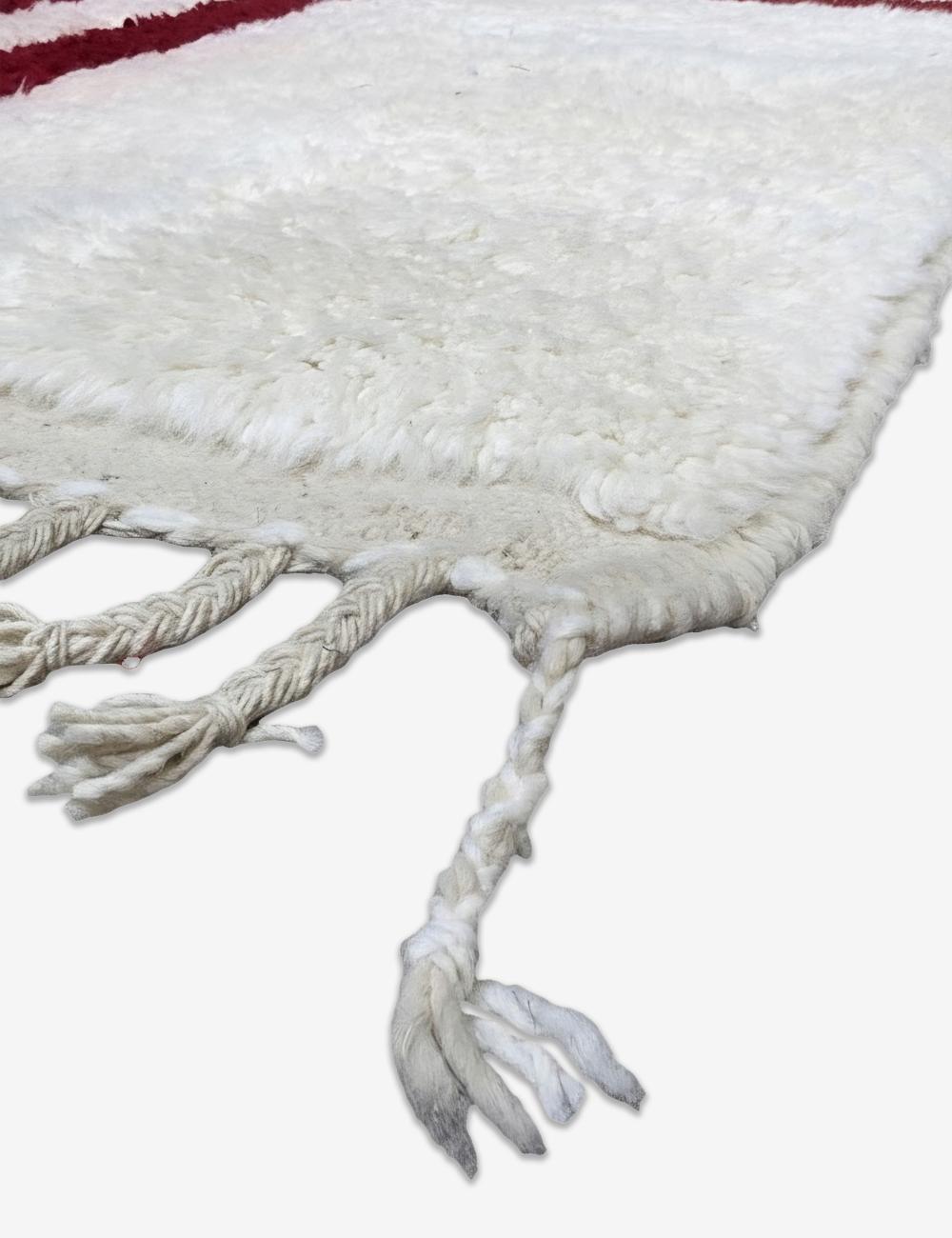Contemporary Berber Rug 8.7 x 6.5 ft / 264 x 200 cm