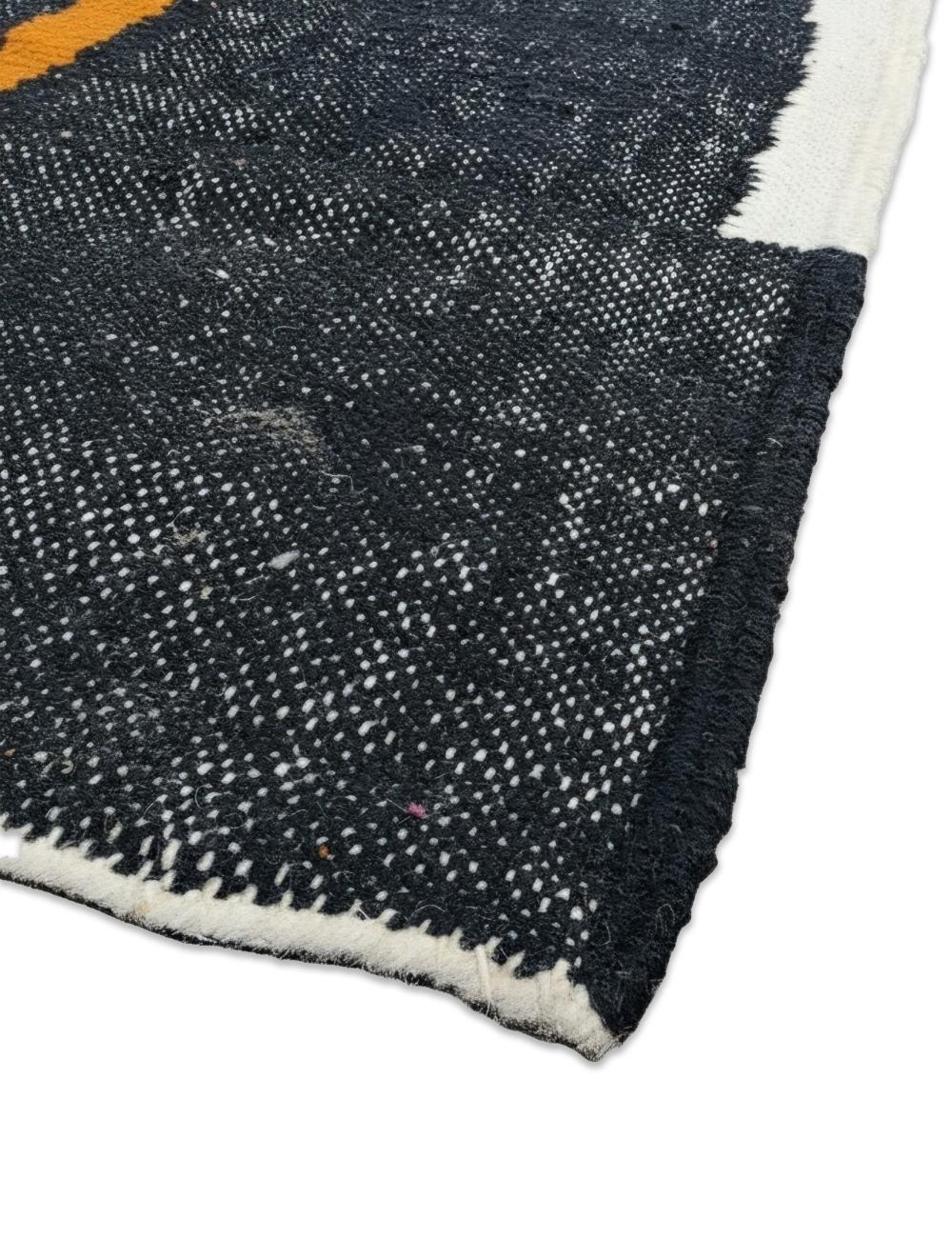 Flatwoven Wool Boujad Runner 20.1 x 2.62 ft / 613 x 80 cm