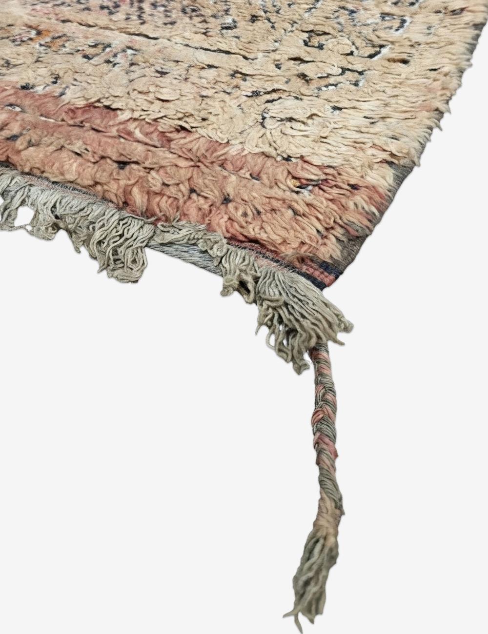 Handwoven Moroccan Carpet 11 x 6.2 ft / 335 x 191 cm