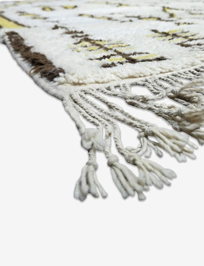 Handknotted Berber Wool Rug 9.8 x 7.9 ft / 300 x 242 cm