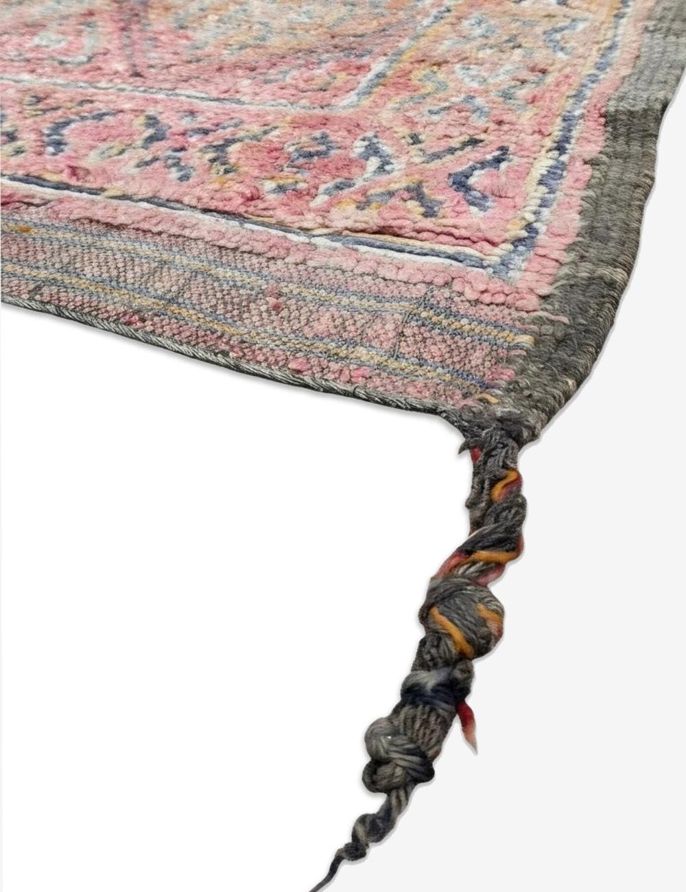 Vintage Beni M'Guild Rug  10.6 x 5.74 ft / 323 x 175 cm