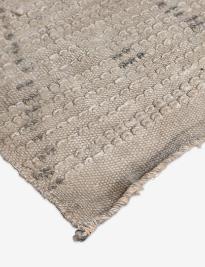 Vintage Moroccan Beige and Taupe Azilal Rug 5.4 x 2.69 ft / 166 x 82 cm