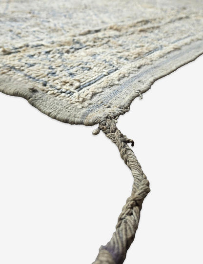 Vintage Moroccan Faded Rug 10.9 x 6.3 ft / 332 x 194 cm