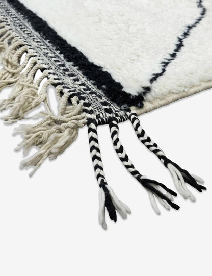 Moroccan Beni Ourain Rug 11.8 x 8.6 ft / 360 x 264 cm