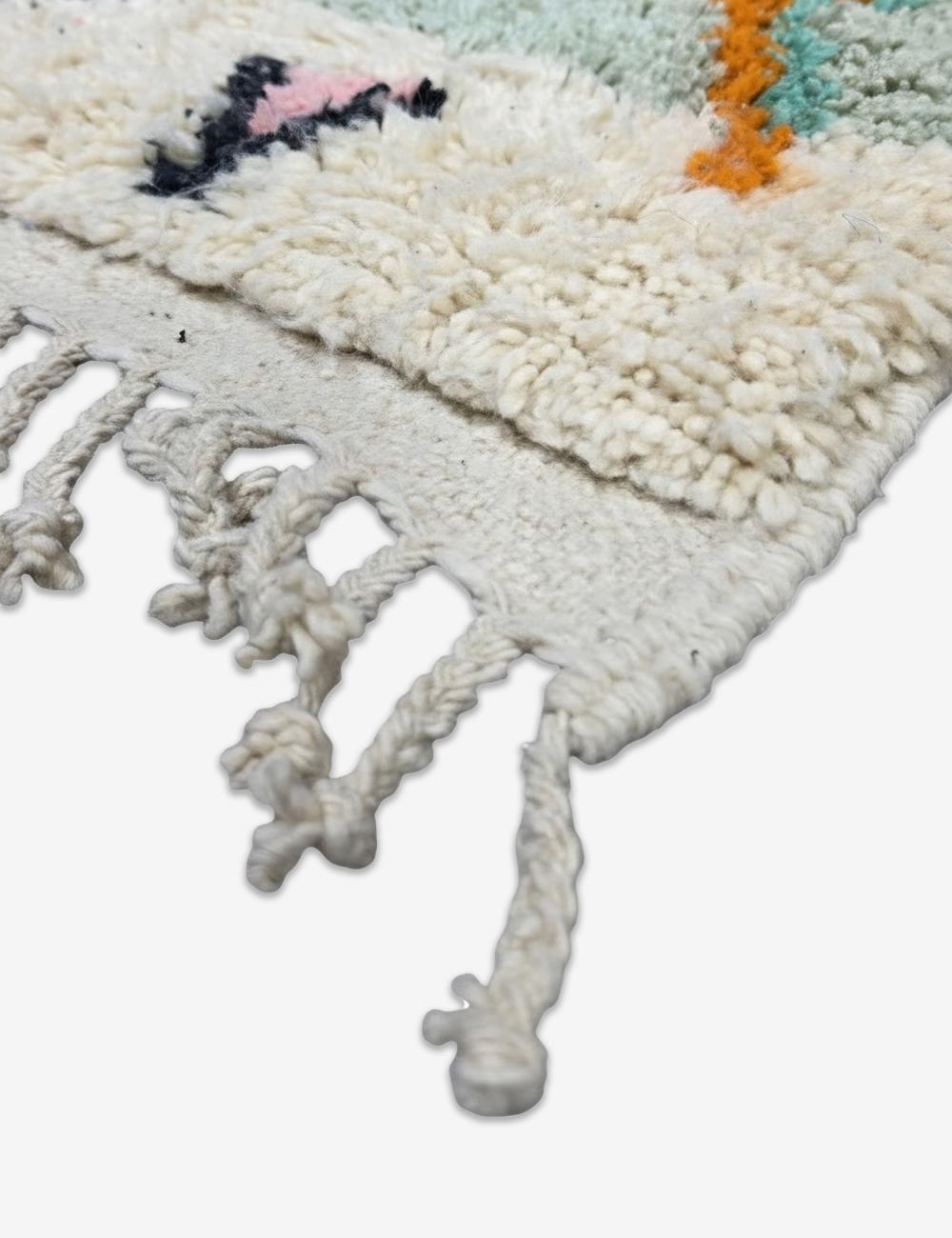 Eclectic Moroccan Rug 9.4 x 6.1 ft / 287 x 187 cm