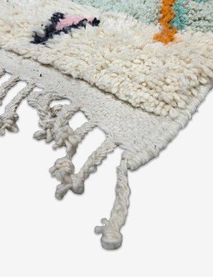 Eclectic Moroccan Rug 9.4 x 6.1 ft / 287 x 187 cm