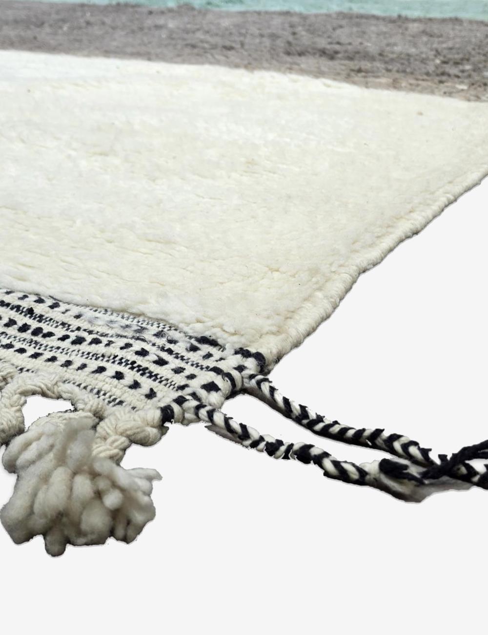 Modern Color Block Moroccan Rug 13.1 x 10.01 ft / 400 x 305 cm