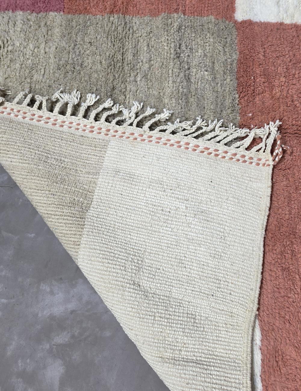 Moroccan Color Blocks Rug 9.8 x 7 ft / 300 x 215 cm