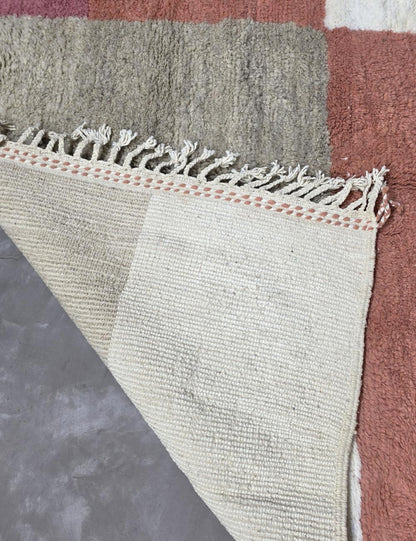 Moroccan Color Blocks Rug 9.8 x 7 ft / 300 x 215 cm
