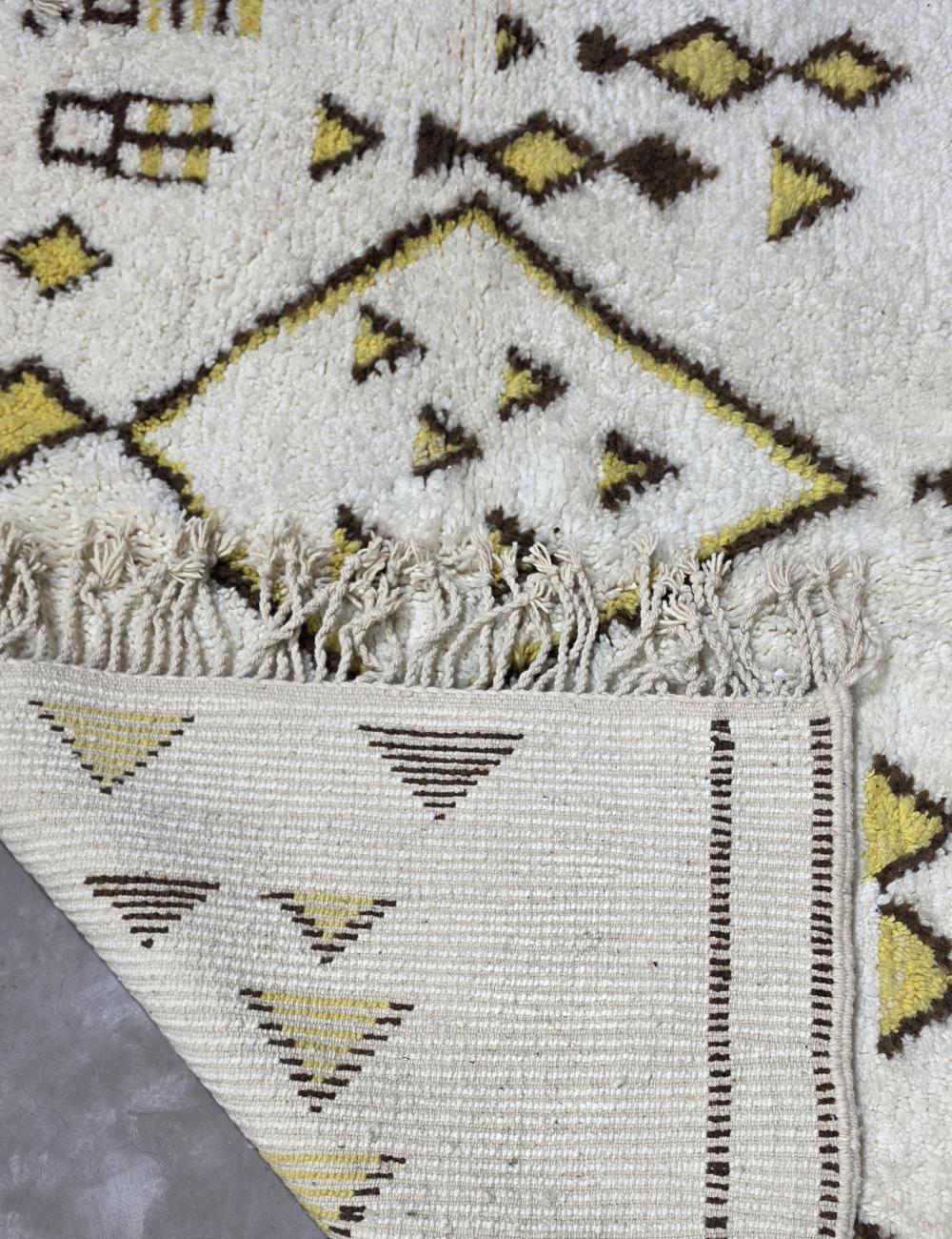 Handknotted Berber Wool Rug 9.8 x 7.9 ft / 300 x 242 cm