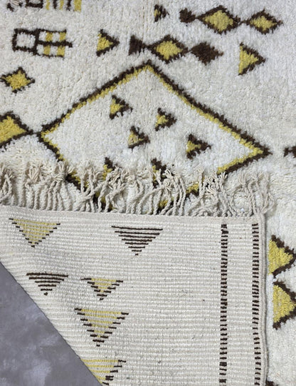 Handknotted Berber Wool Rug 9.8 x 7.9 ft / 300 x 242 cm