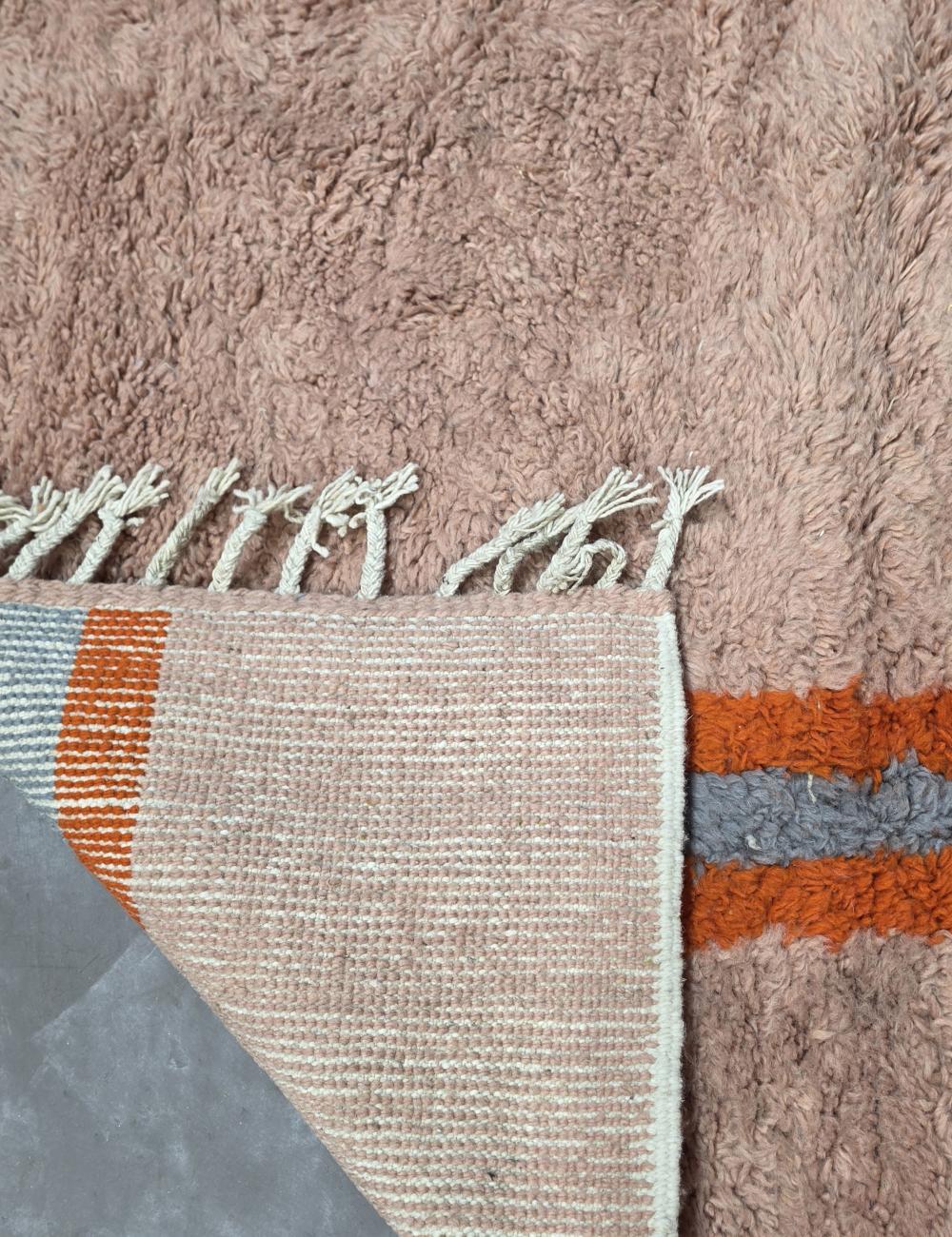 Tan Boujad Wool Rug 10 x 8.04 ft / 304 x 245 cm