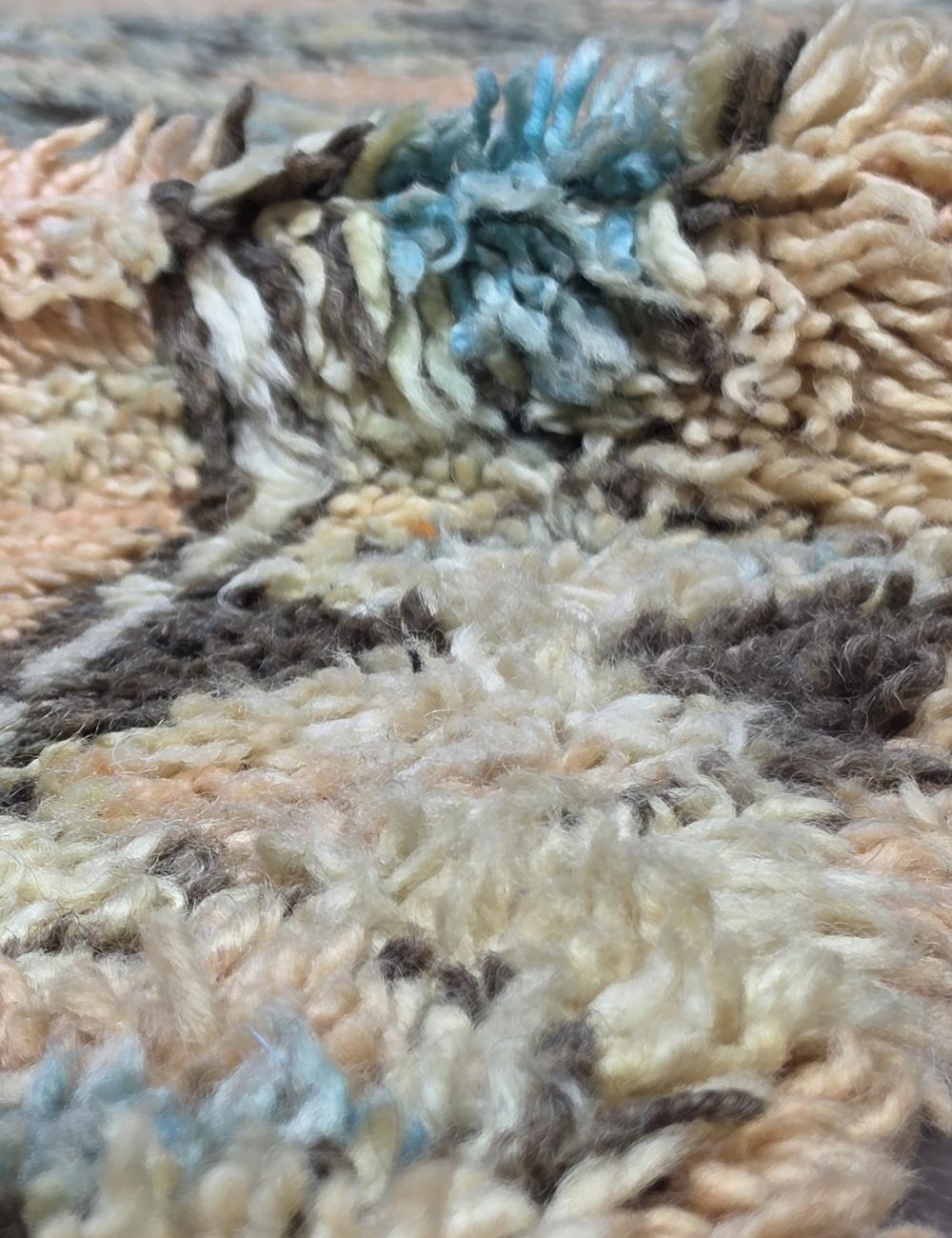 Vintage Peach Boujad Rug 12 x 7.09 ft / 366 x 216 cm