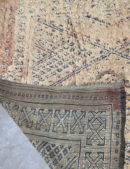 Handwoven Moroccan Carpet 11 x 6.2 ft / 335 x 191 cm