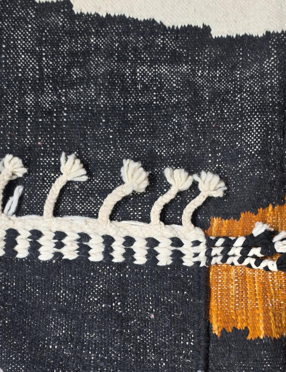 Ochre Spike Boujad Runner 8.1 x 3.12 ft / 248 x 95 cm