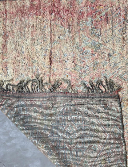 Vintage Beni M'Guild Rug 8.2 x 6 ft / 250 x 185 cm