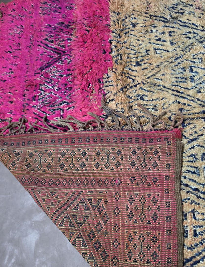 Vintage Moroccan Beni MGuild Rug 10.6 x 6.6 ft / 323 x 203 cm