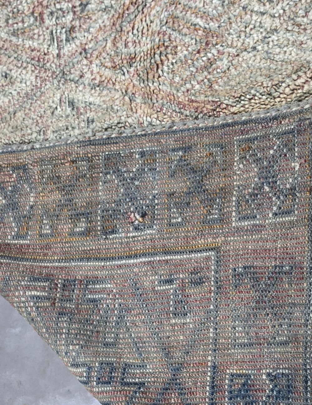 Hand-Knotted Moroccan Wool Rug  9.8 x 6.89 ft / 300 x 210 cm