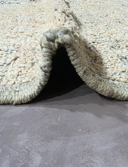 Hand-Knotted Moroccan Wool Rug  9.8 x 6.89 ft / 300 x 210 cm