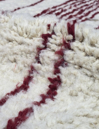Contemporary Berber Runner - 9.9 x 2.8 ft / 301 x 86 cm
