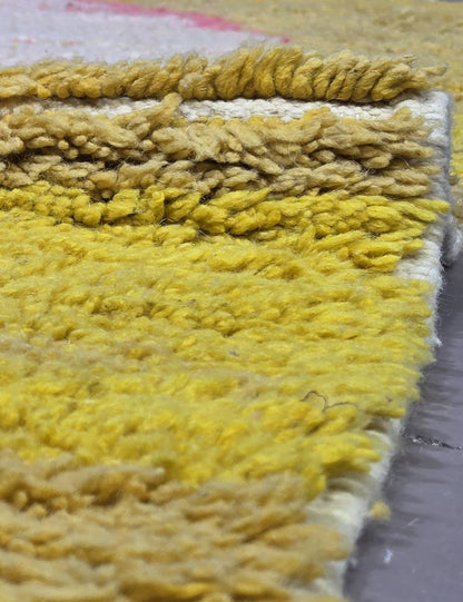 Contemporary Moroccan Boujad Rug 13.5 x 9.35 ft / 410 x 285 cm