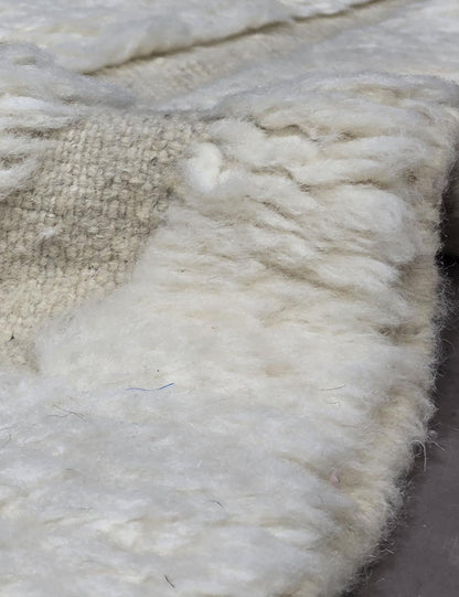 Modern Beni Ourain Style Rug 9.8 x 6.4 ft / 300 x 196 cm