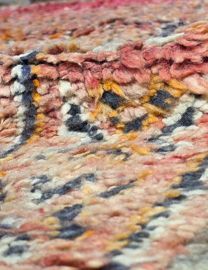 Vintage Beni M'Guild Rug  10.6 x 5.74 ft / 323 x 175 cm