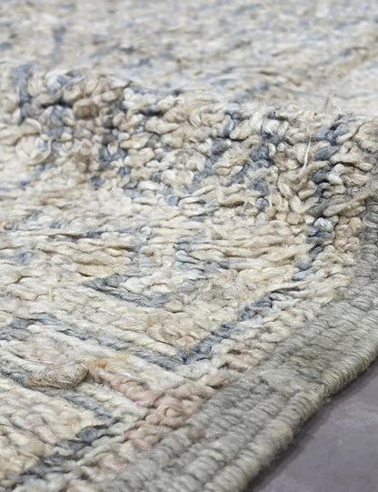 Vintage Moroccan Faded Rug 10.9 x 6.3 ft / 332 x 194 cm