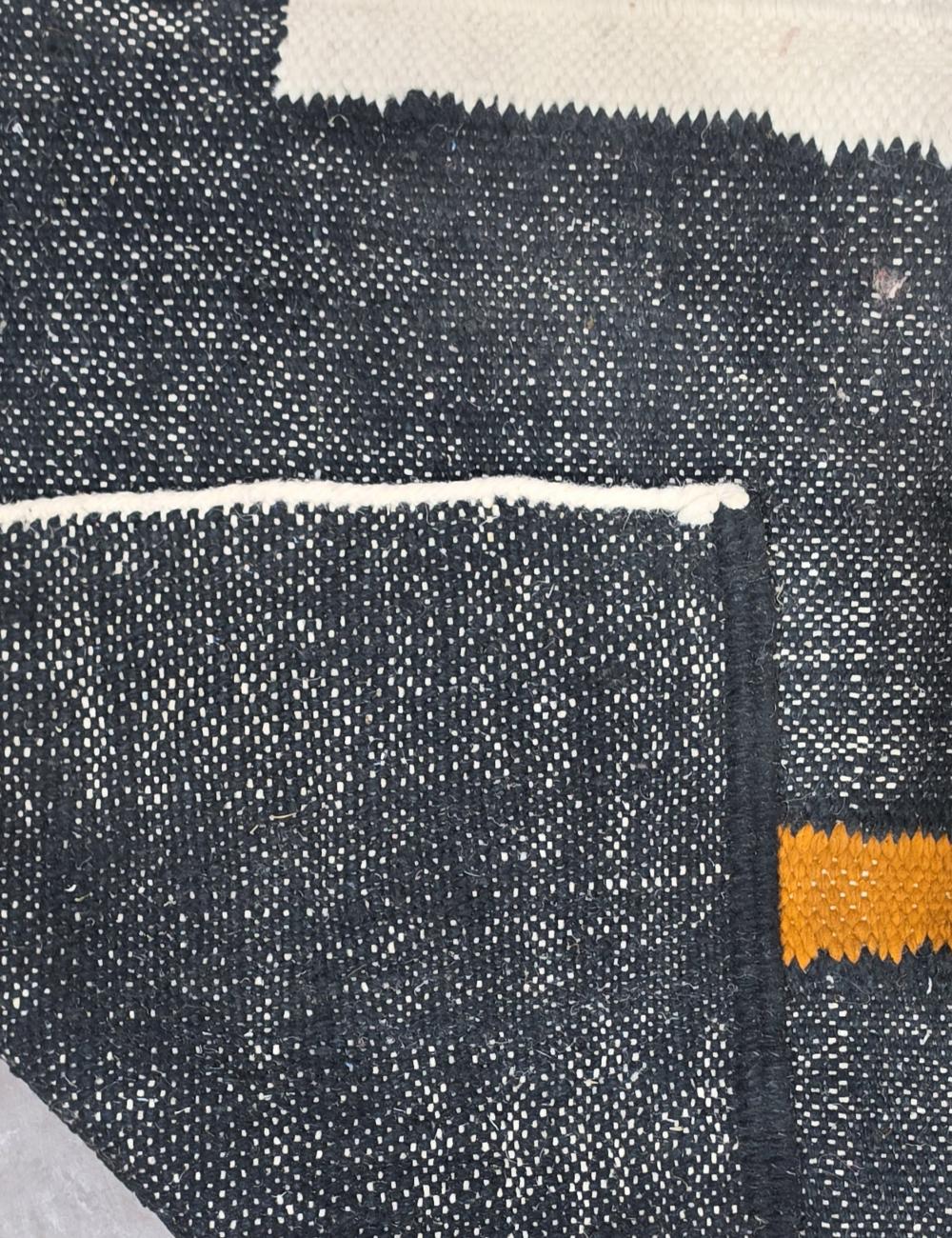Flatwoven Wool Boujad Runner 20.1 x 2.62 ft / 613 x 80 cm