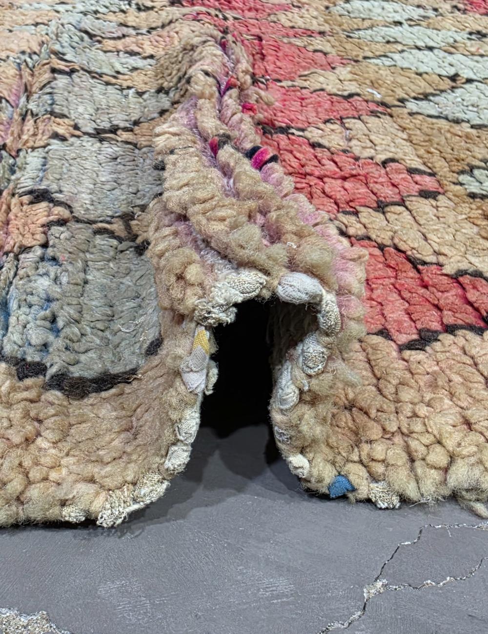 Handmade Moroccan Vintage Rug 9.6 x 5.9 ft / 294 x 182 cm