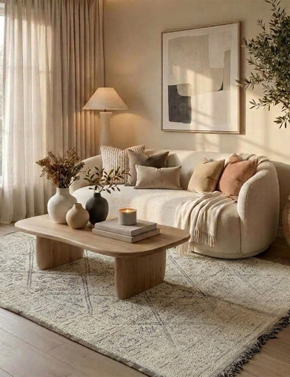 Modern Beni M'Guild Rug  11.3 x 6.73 ft / 343 x 205 cm