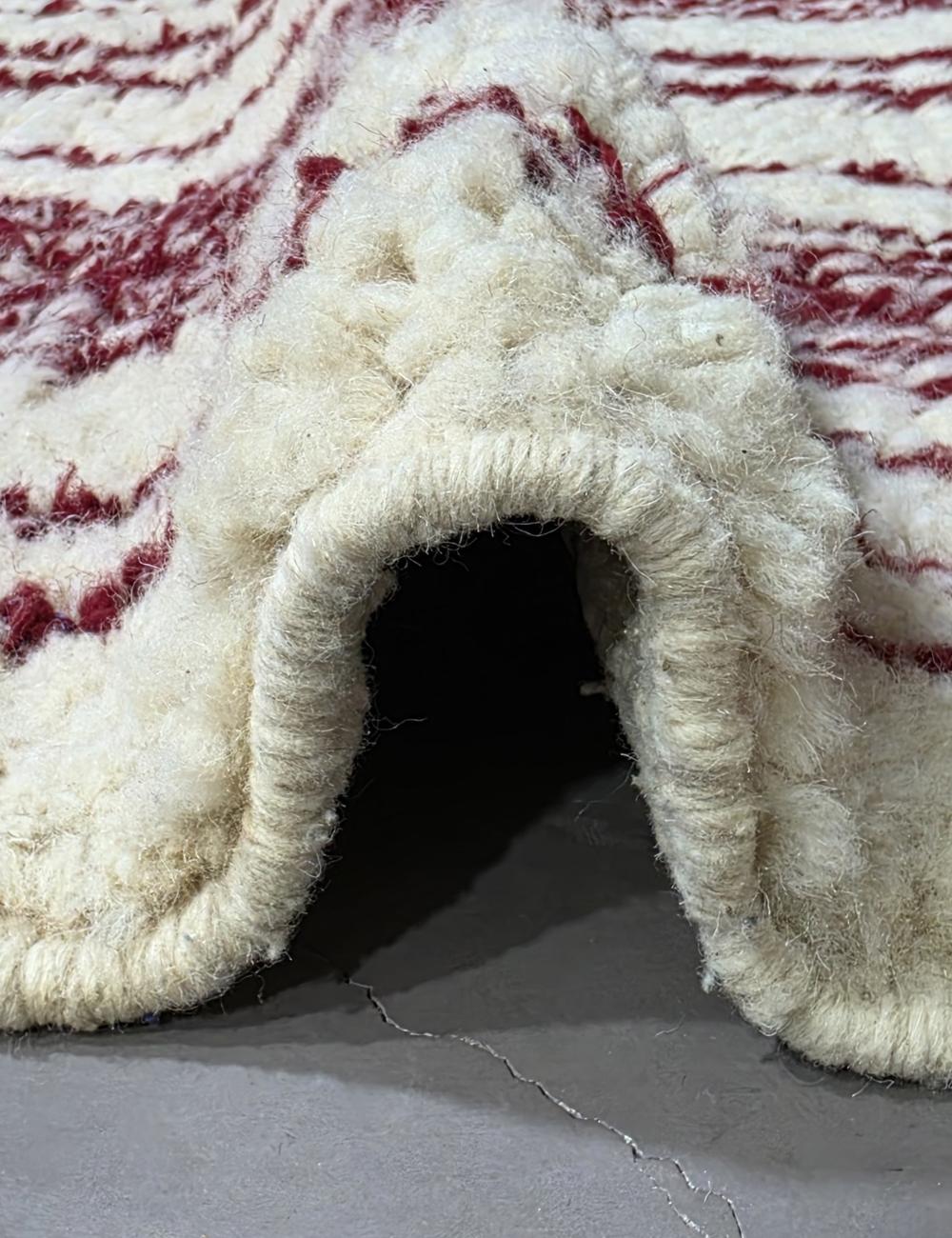Contemporary Berber Runner - 9.9 x 2.8 ft / 301 x 86 cm