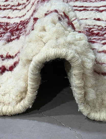 Contemporary Berber Runner - 9.9 x 2.8 ft / 301 x 86 cm