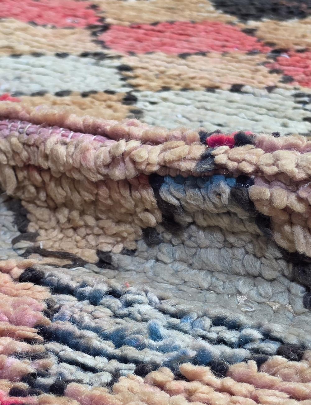 Handmade Moroccan Vintage Rug 9.6 x 5.9 ft / 294 x 182 cm