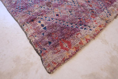 Authentic Moroccan Carpet 12 x 6.1 ft / 367 x 186 cm - Surcoma