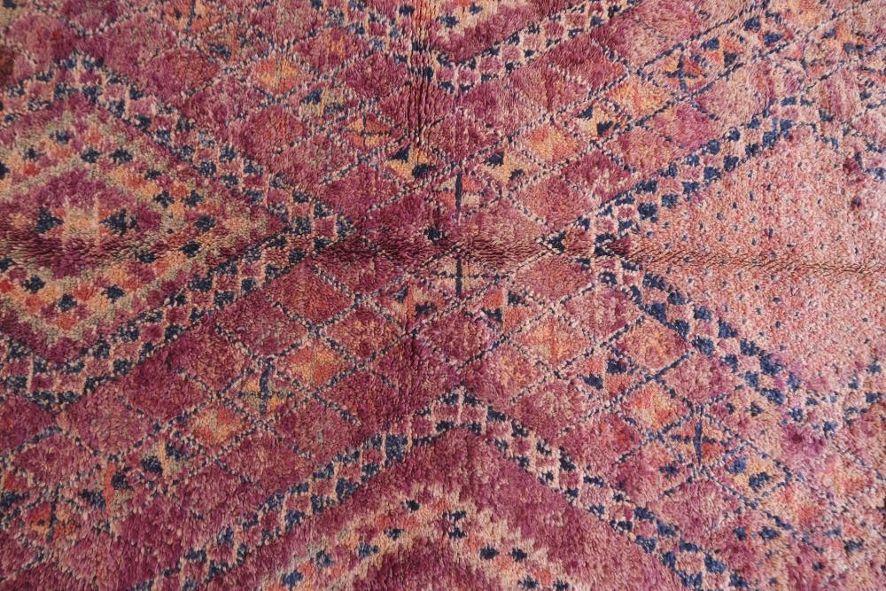 Authentic Moroccan Carpet 12x6.1 ft / 367x186 cm - Surcoma