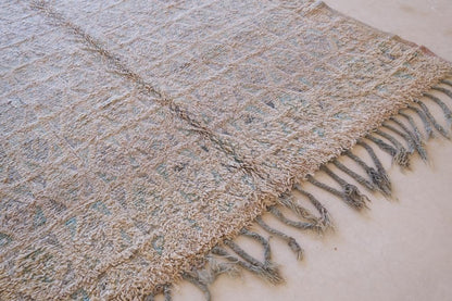 Handknotted Moroccan Rug 8.3 x 6.1 ft / 254 x 187 cm - Surcoma