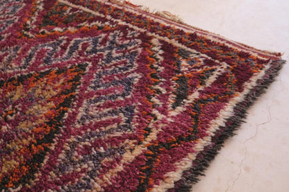Moroccan Beni MGuild Wool Rug 12 x 6.7 ft / 367 x 206 cm - Surcoma