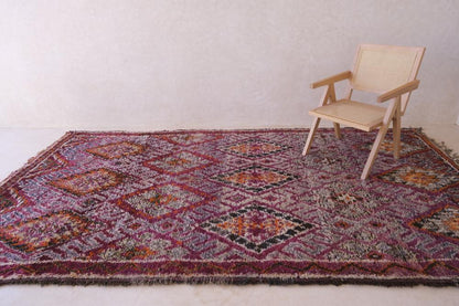 Moroccan Beni MGuild Wool Rug 12 x 6.7 ft / 367 x 206 cm - Surcoma